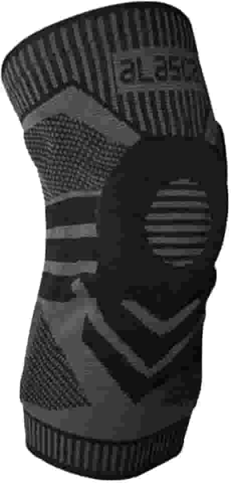 Joelheira de Compressão Profissional Power Armour Alasca - ideal para corrida, academia, futebol, caminhada, cross training e volei