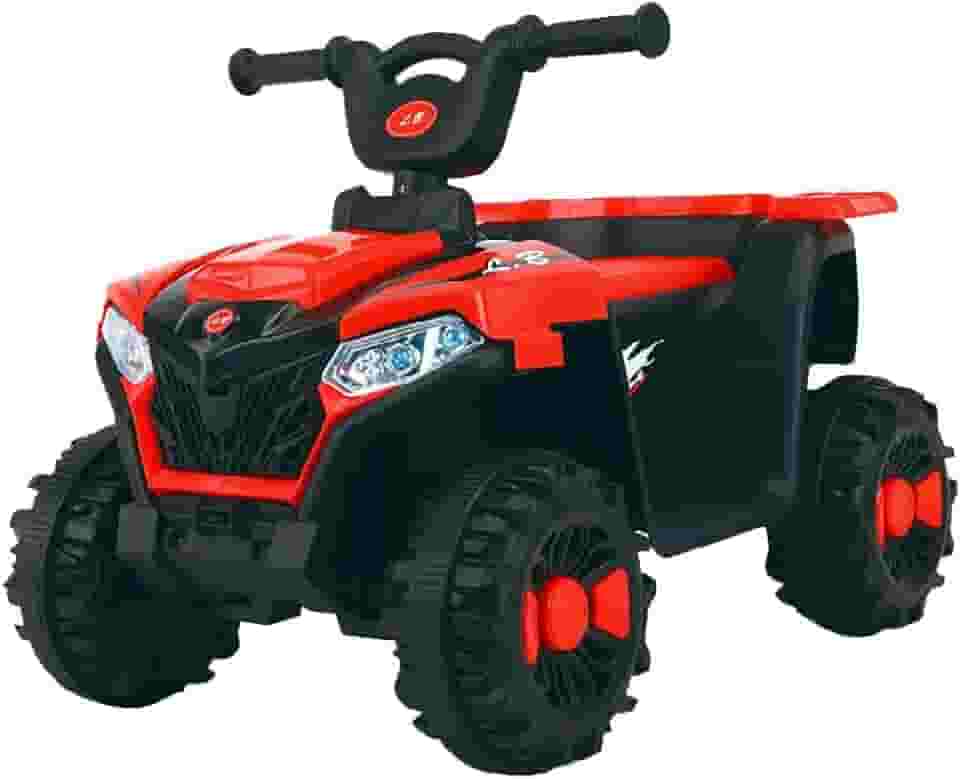 Zippy Toys, Quadriciclo ATV Elétrico Vermelho 6V