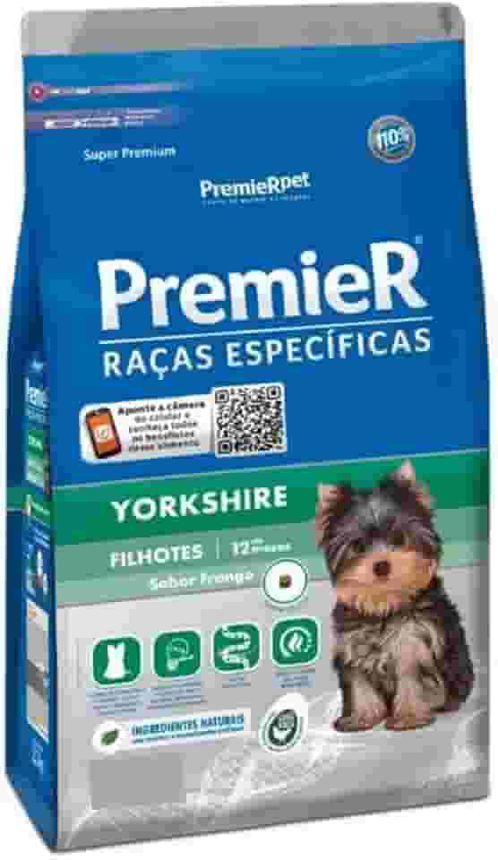 Ração Premier Raças Específicas Yorkshire Para Cães Filhotes 2,5Kg