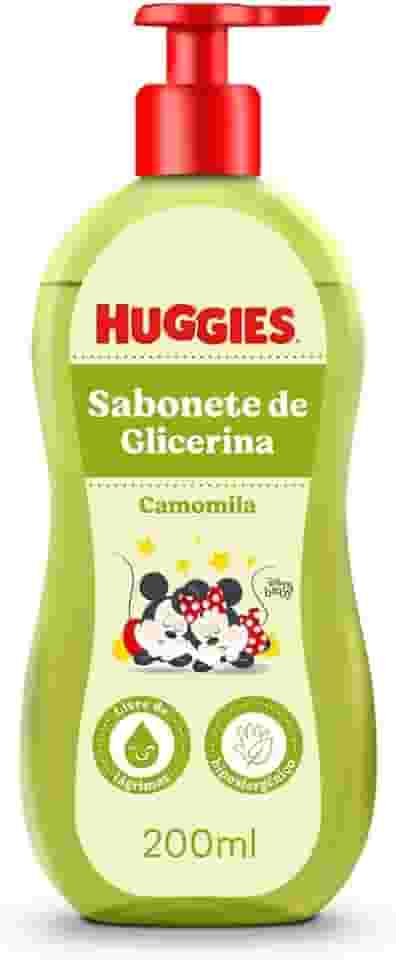 Sabonete Líquido Huggies Chá de Camomila - 200ml
