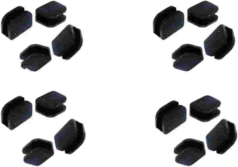 Kit 16 Borrachas Pezinho Grade Trempe Fogão Cooktop Fischer