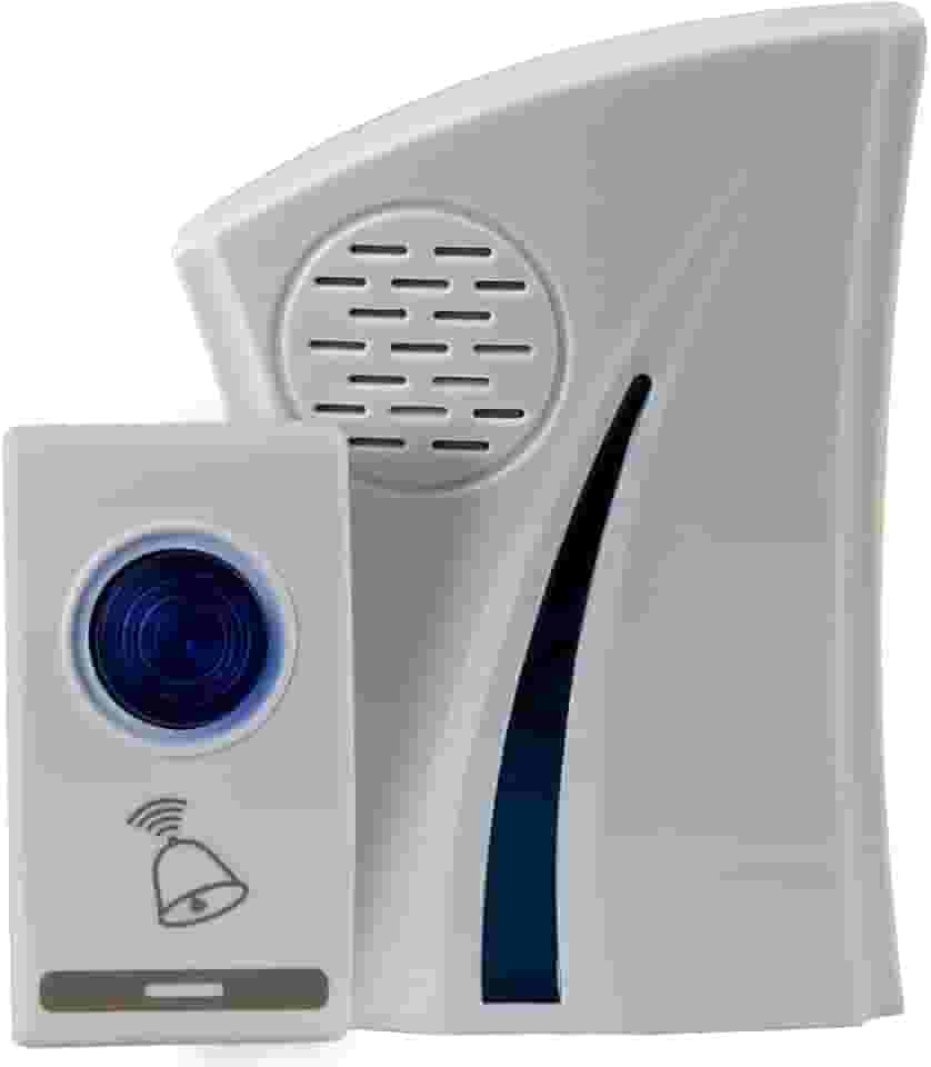 Campainha Sem Fio Bivolt Residencial Comercial ou Botão Emergencial Inteligente 36 Sons Premium