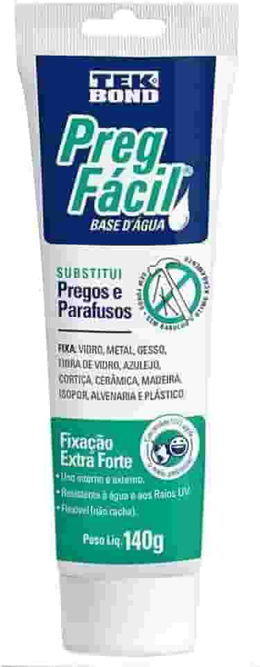 Cola Prega Facil B.agua Tekb 140g