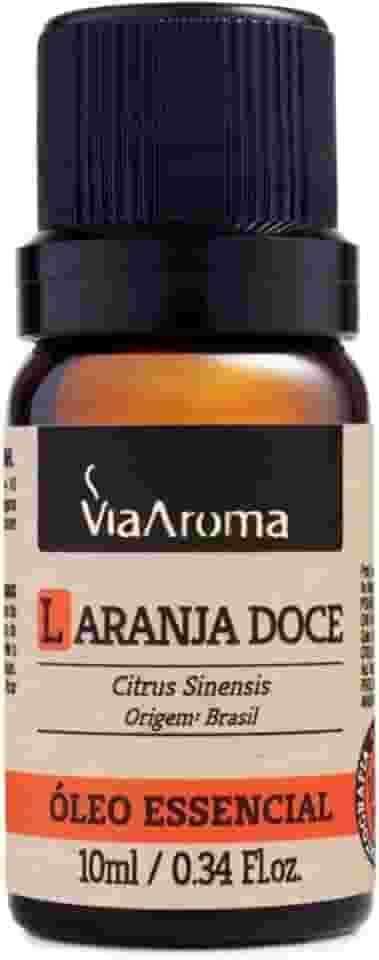 Óleo Essencial Laranja Doce Via Aroma – 10 ml