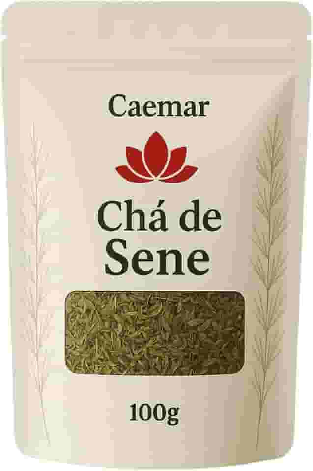Chá de Sene em Folhas 100 gr - Sem Conservantes