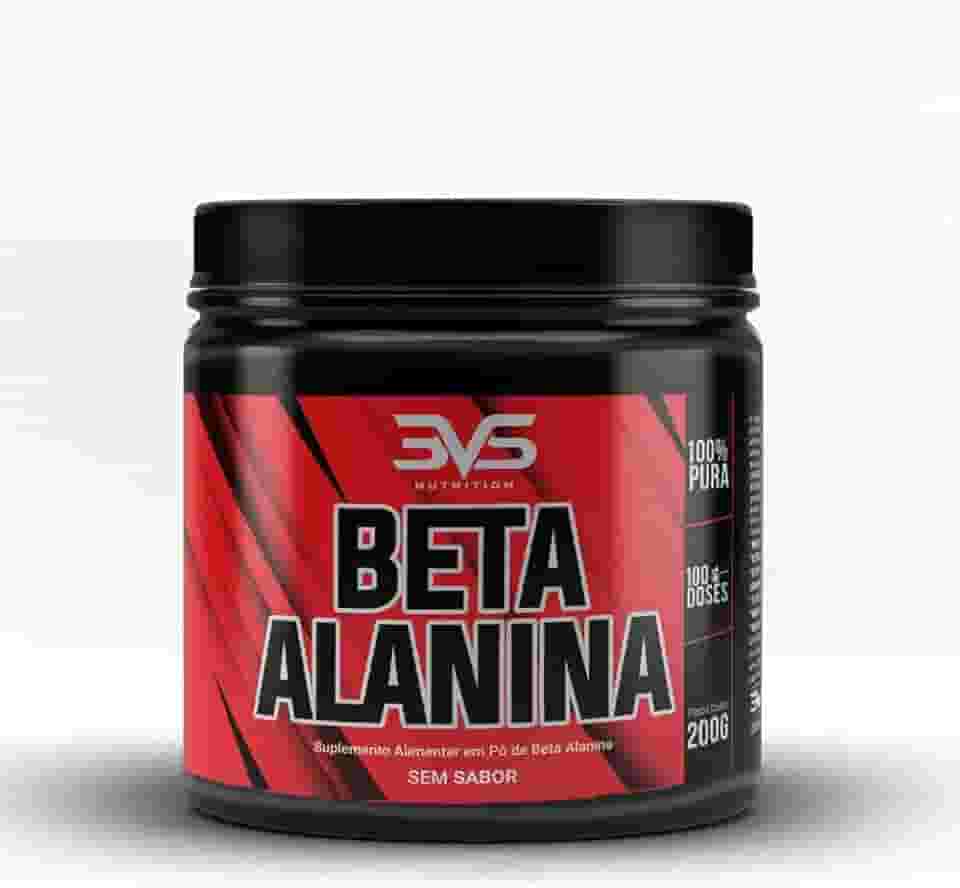 3VS Nutrition Beta Alanina 200g 100% pura