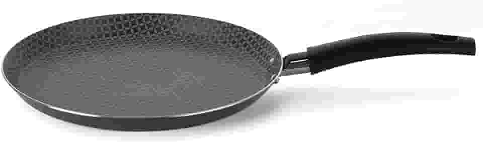 Crepeira Panquequeira 22 Centímetros Aluminio Antiaderente Linha Gourmet Multiflon