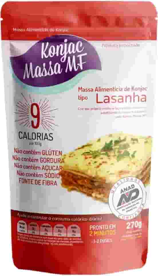 Kit 6X: Massa Konjac Tipo Lasanha 270g