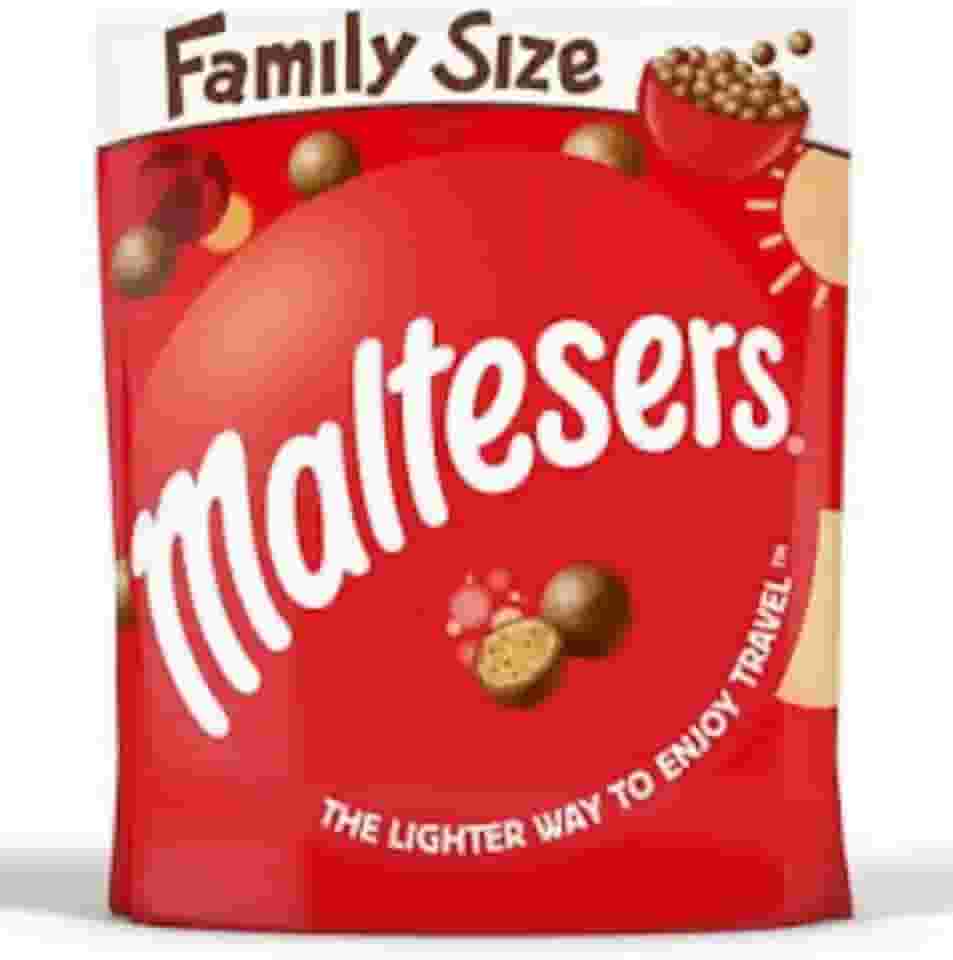 Chocolate Maltesers Family Size 273g Original Importado