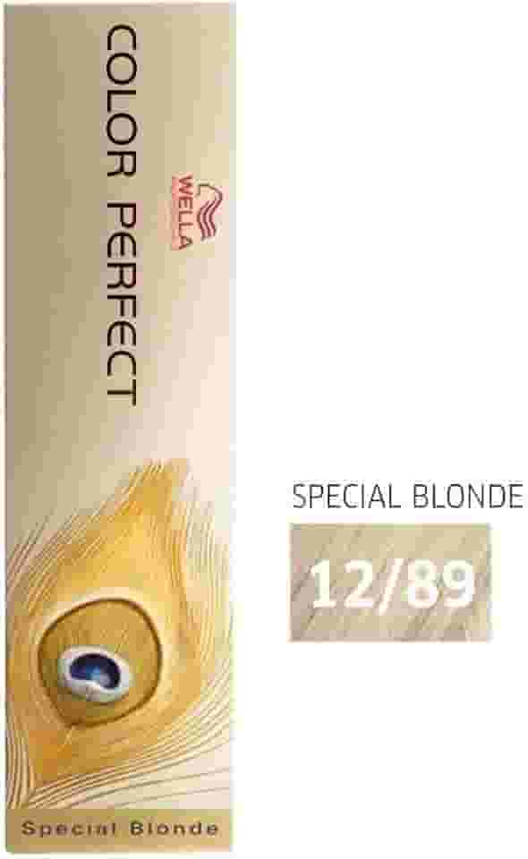 Tintura Permanente 12.89 Louro Cendre Unit, Color Perfect
