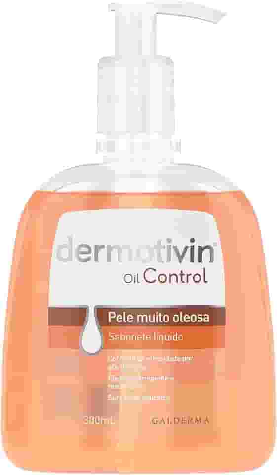 Dermotivin Sabonete Líquido Facial Pele Oleosa Oil Control 300ml
