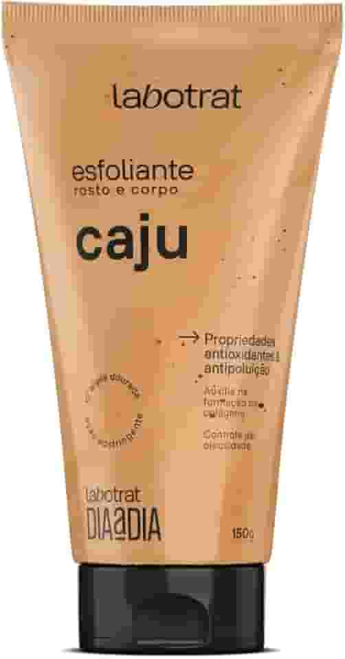 Labotrat “Esfoliante Para O Rosto E Corpo Labotrat Caju Propriedades Antioxidantes E Antipoluição Auxilia A Formação De Colágeno E Controle Da Oleosidade150G”