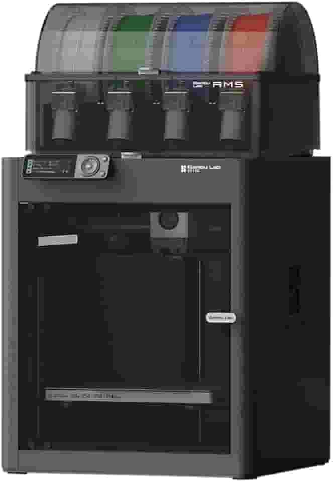 Impressora 3D Bambu Lab P1S + AMS (Combo) - P1SC, Bivolt