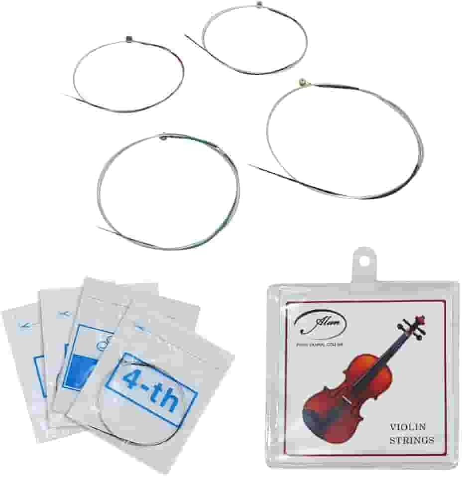 Encordoamento de Aço para Violino Alan