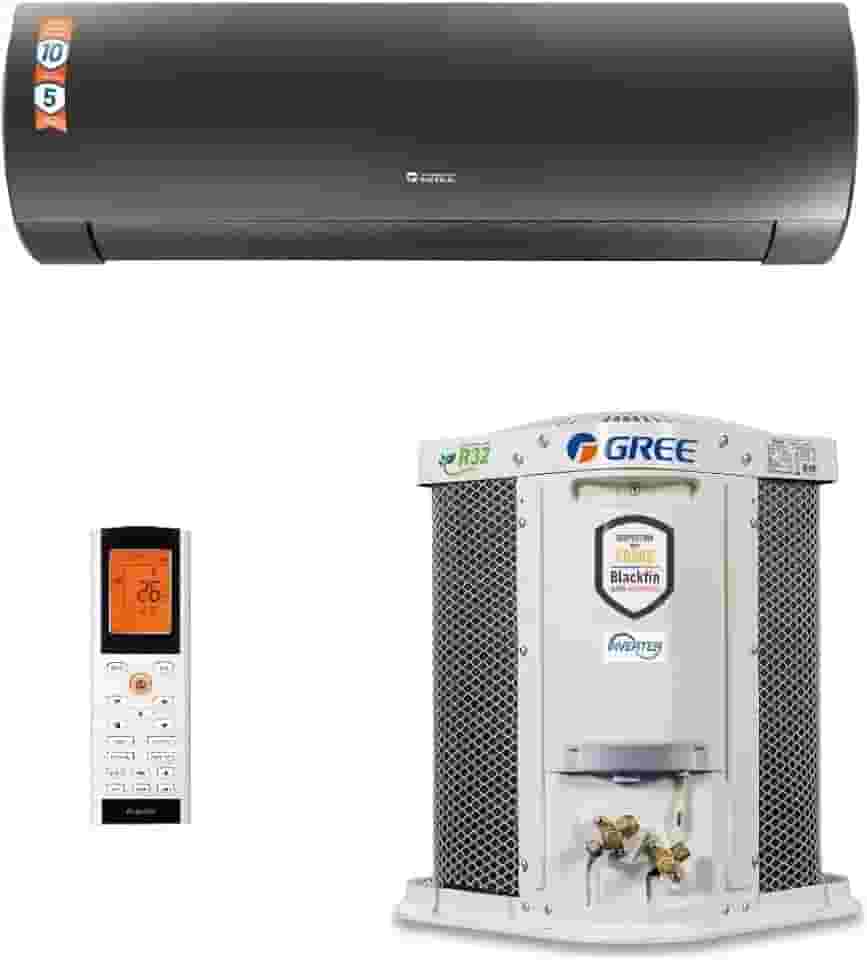 Ar Condicionado Split HW G-Diamond Auto Inverter Wi-Fi Gree 12.000 BTUs Quente/Frio 220V