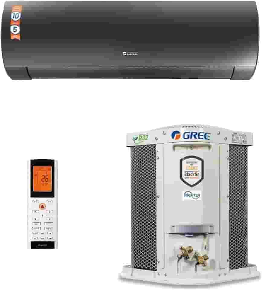 Ar Condicionado Split HW G-Diamond Auto Inverter Wi-Fi Gree 12.000 BTUs Quente/Frio 220V