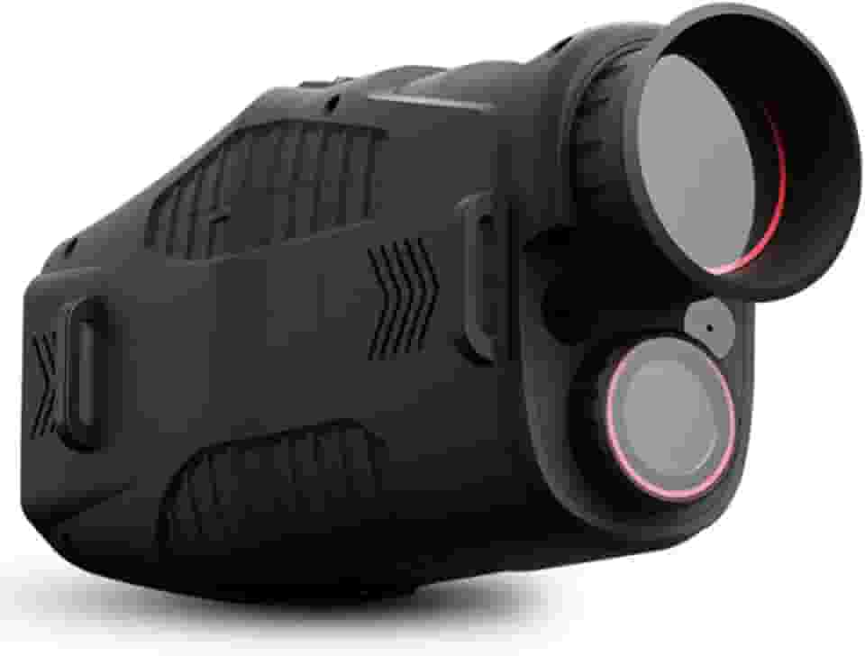 Dispositivo de visão noturna infravermelha HD, câmera binocular 1080P sem luz, câmera de caça ao ar livre