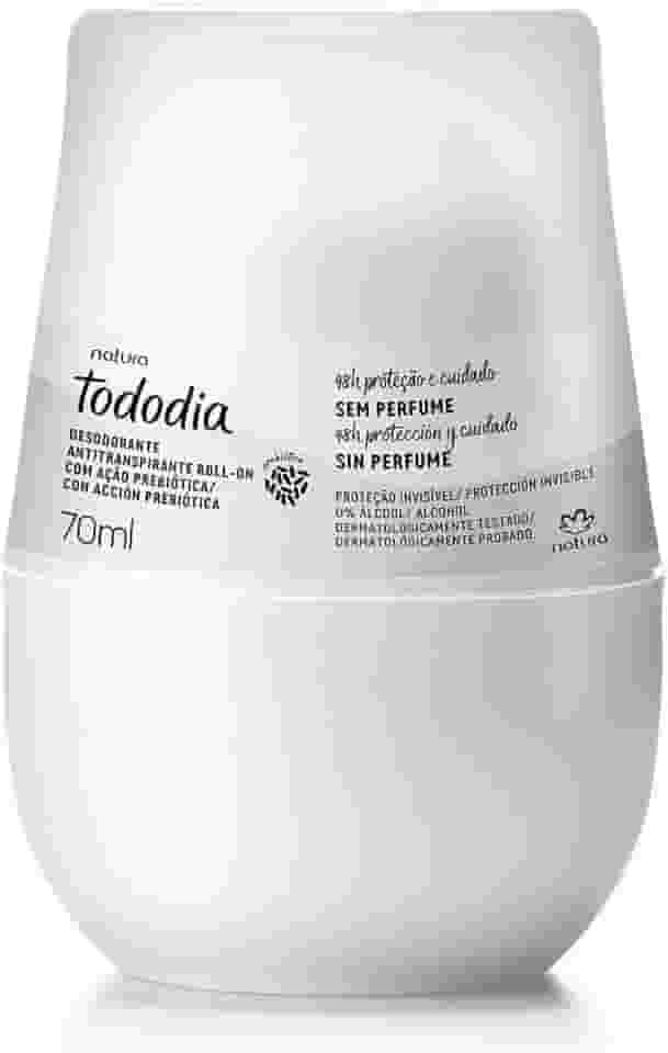 Desodorante Roll-on Natura Tododia Sem Perfume - 70ml