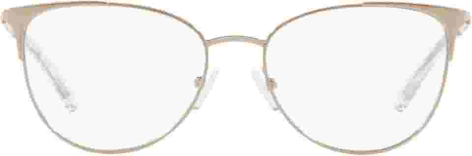 Ax1034 Armação de óculos feminina de metal olho de gato