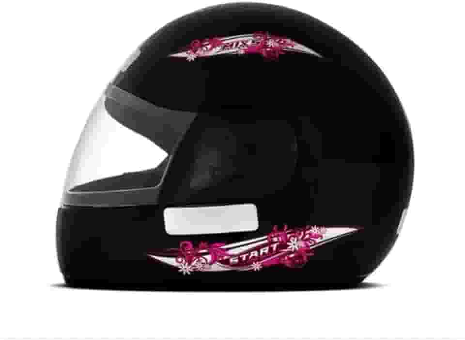 Capacete MIXS Start For Girls 56 Preto