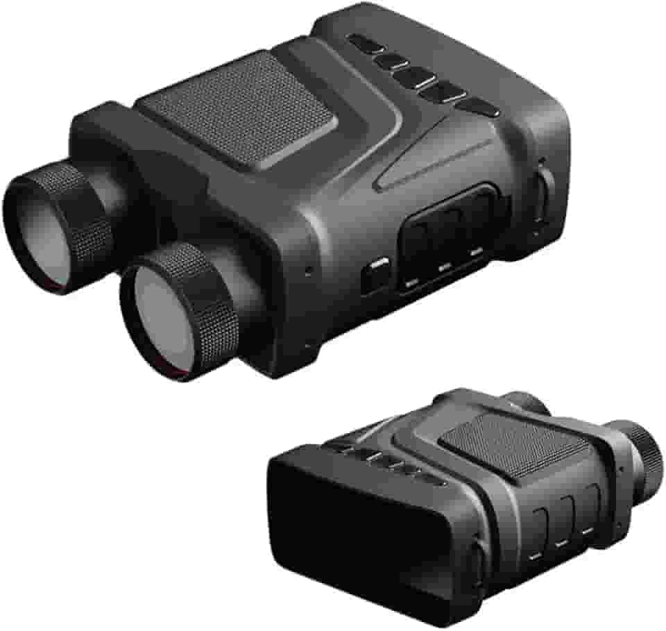 Dispositivo de visão noturna externo montado na cabeça binocular 1080P infravermelho de alta definição pode atirar em ambientes escuros