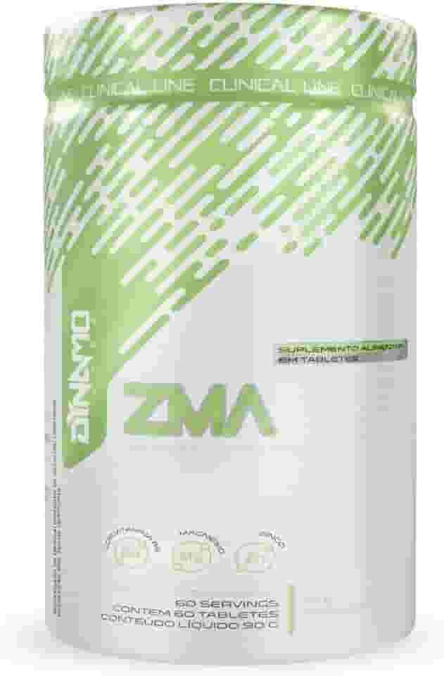 Zma 60 Tabletes Clinical Dynamo Labz (Normal, Sem sabor)
