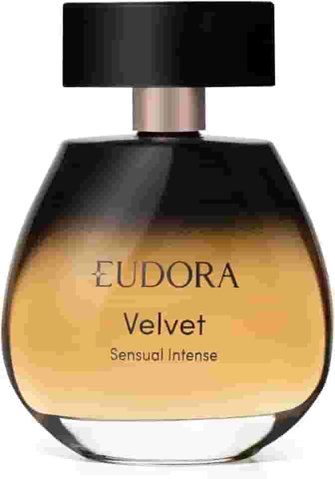 Eudora Deo Colônia Velvet Sensual Intense 100ml - Perfume Feminino Oriental Amadeirado de Longa Duração