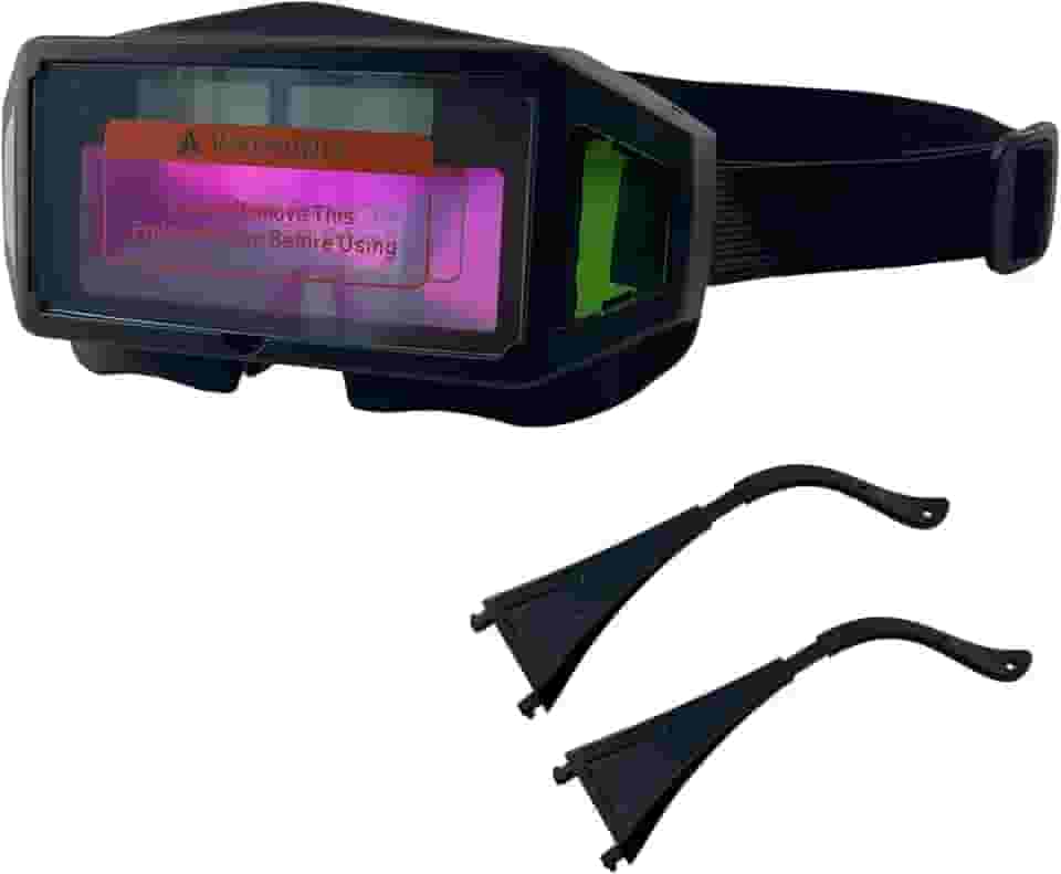 Óculos de Solda Para Soldador Com Escurecimento Automático DIN 3-11 NEVVO