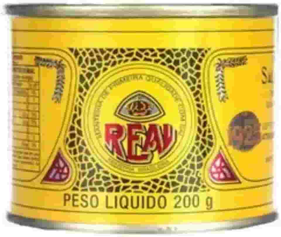 Manteiga Real Pequena 200g Manteiga com Sal