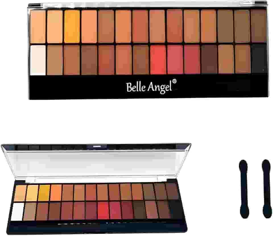 Paleta de sombra belle angel 28 cores B013