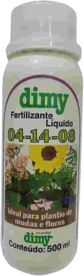 Fertilizante Líquido 04.14.08 Dimy 120ml