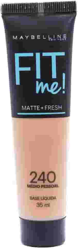 Base Líquida Fit Me Cor 240, Maybelline, Médio