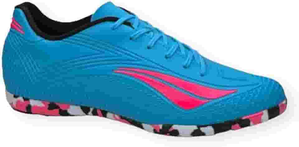 Chuteira Futsal Penalty Fúria Y-2 Preto/branco/coral 124247-9771-39