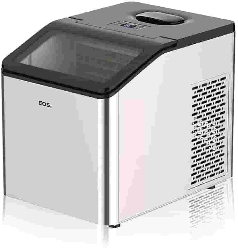 Máquina de Gelo 35kg EOS Ice Compact Inox Emg35 220v