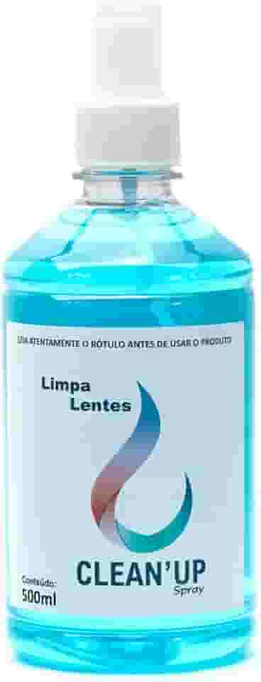 Limpa Tela TV Celular Notebook Tablet Lente De Òculos Lupa Câmera Projetor - Spray 500ml azul