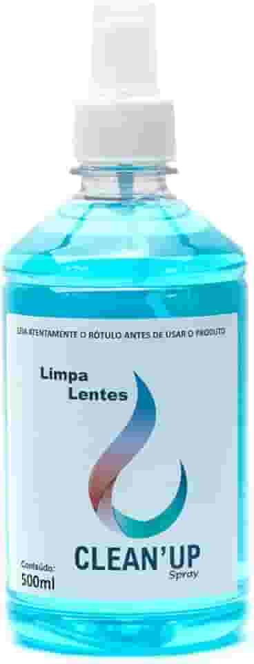Limpa Tela TV Celular Notebook Tablet Lente De Òculos Lupa Câmera Projetor - Spray 500ml azul