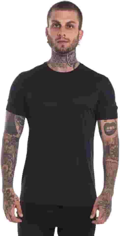 Camisa Fit 100% Poliamida Malha Fria Corrida Masculina