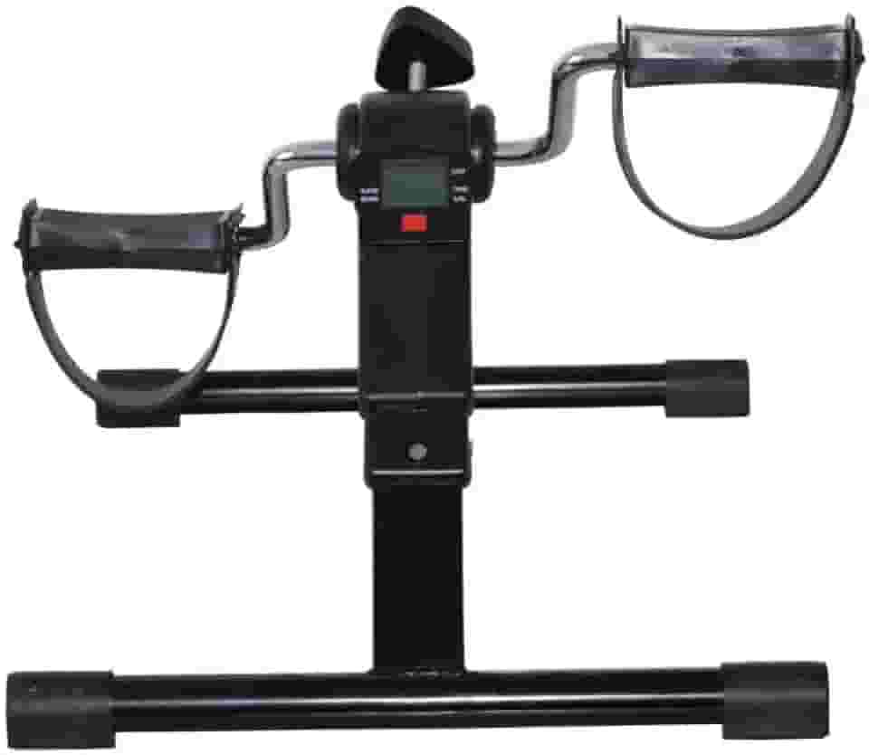 Mini Bike Ergométrica Dobrável com Monitor Lcd Preto Odin Fit