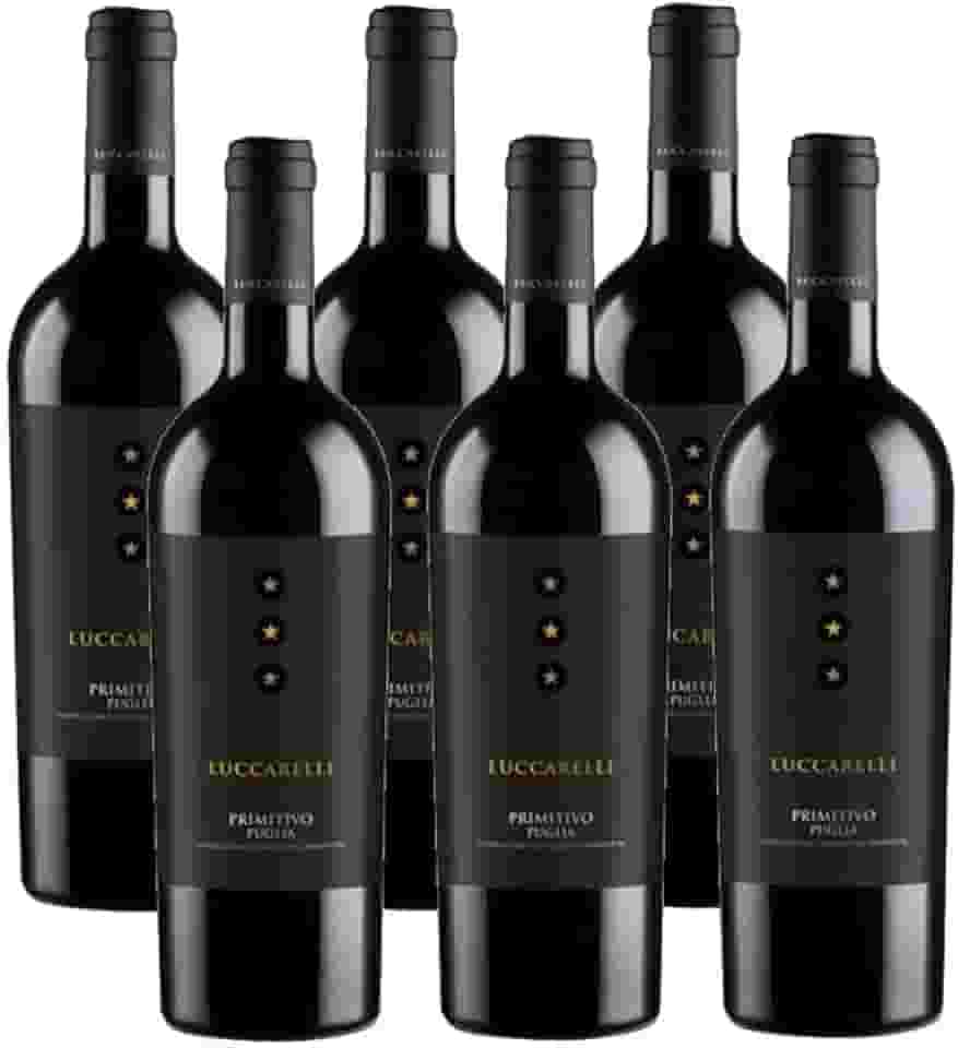 Vinho Italiano Luccarelli Primitivo Puglia Igp Cx/6