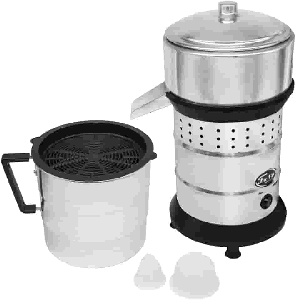 Espremedor Extrator de Suco Laranja Industrial Inox 700w Bivolt 3L