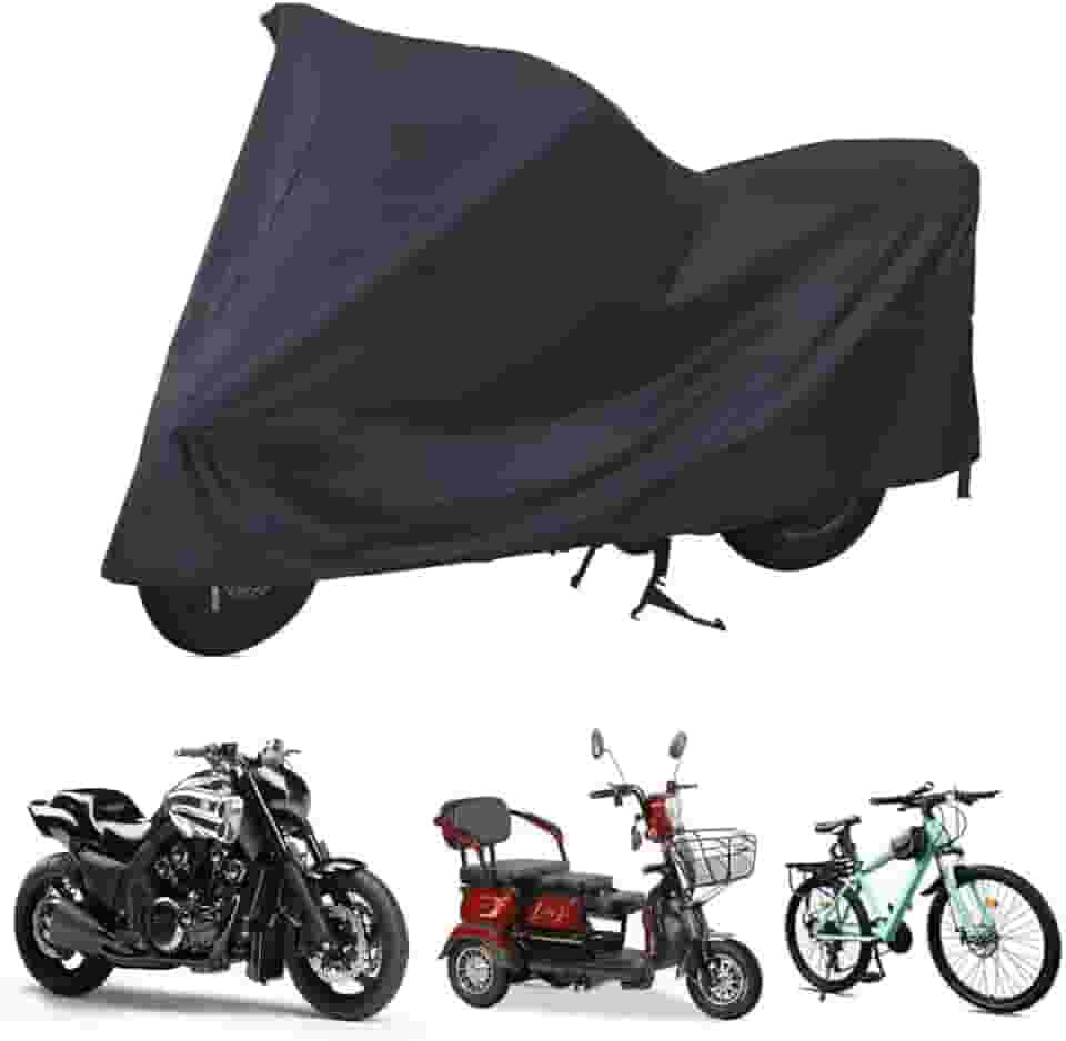 Capa Moto Baú Big Trail Extra Grande Protetora Granizo Sol