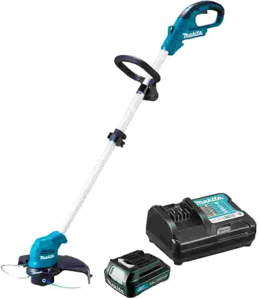 MAKITA APARADOR DE GRAMA A BATERIA 12V COM CARREGADOR BIVOLT UR100DZXC