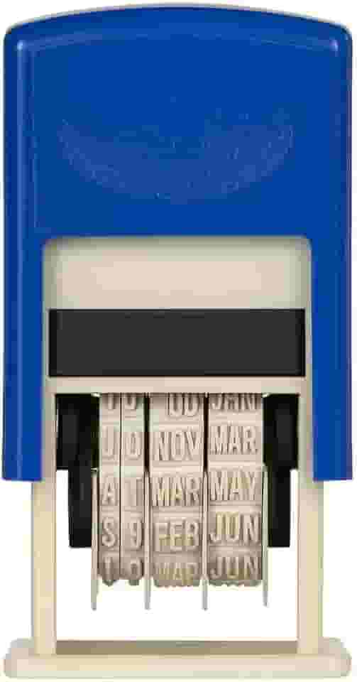 Carimbo Datador, Carbrink, 4 mm, Automático