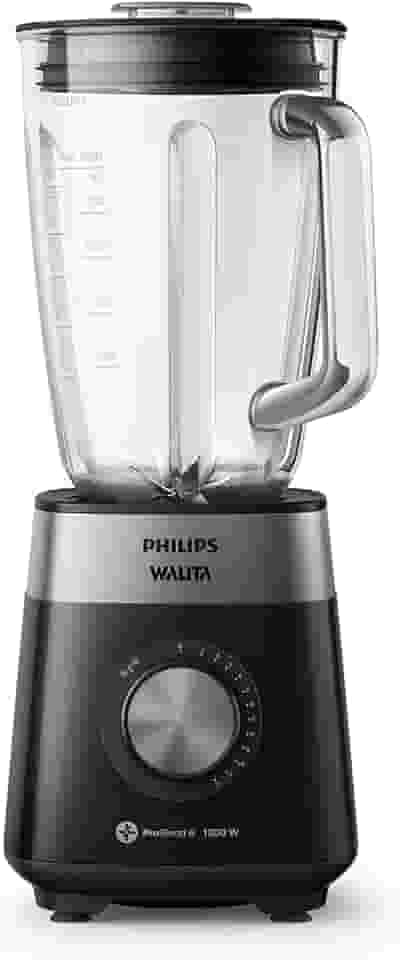 Liquidificador Série 5000 Jarra Vidro Philips Walita Preto 1200W RI2242/93-127V