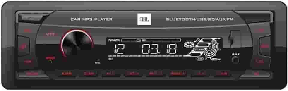 JBL, Rádio Automotivo, MP3 Player, Celebrity 100, Bluetooth / USB / SD Card / Aux / FM - Preto