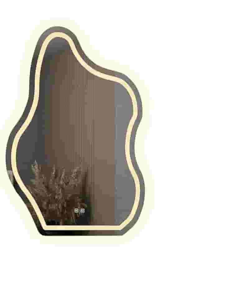 Espelho LED 3 Cores Banheiro Organico Touch c/Desembaçador 110V