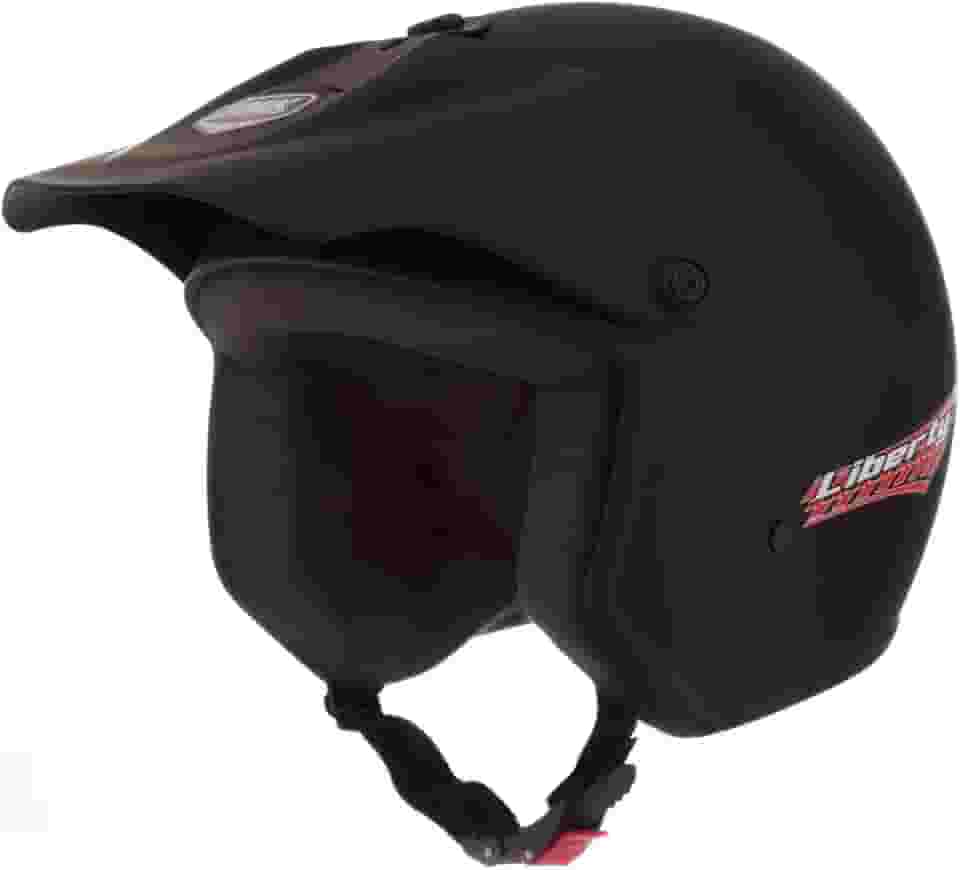 CAPACETE ABERTO PRO TORK LIBERTY SOLID PRETO FOSCO TAM. 58
