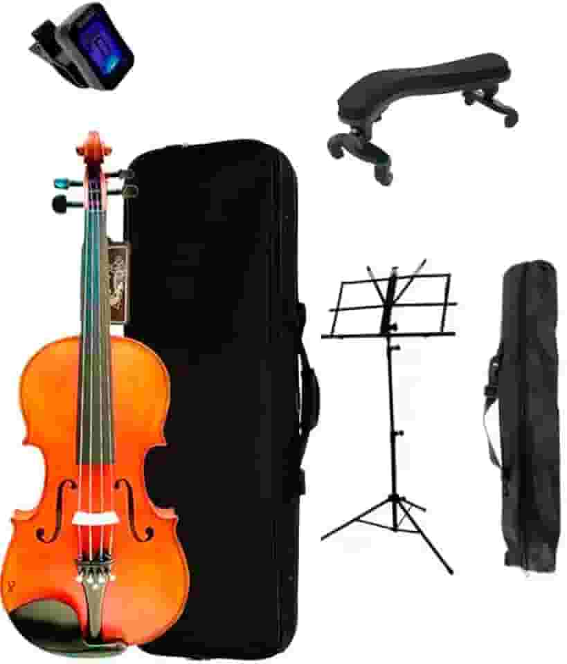 Violino Eagle Ve245 4/4 Verniz Master Série + Kit