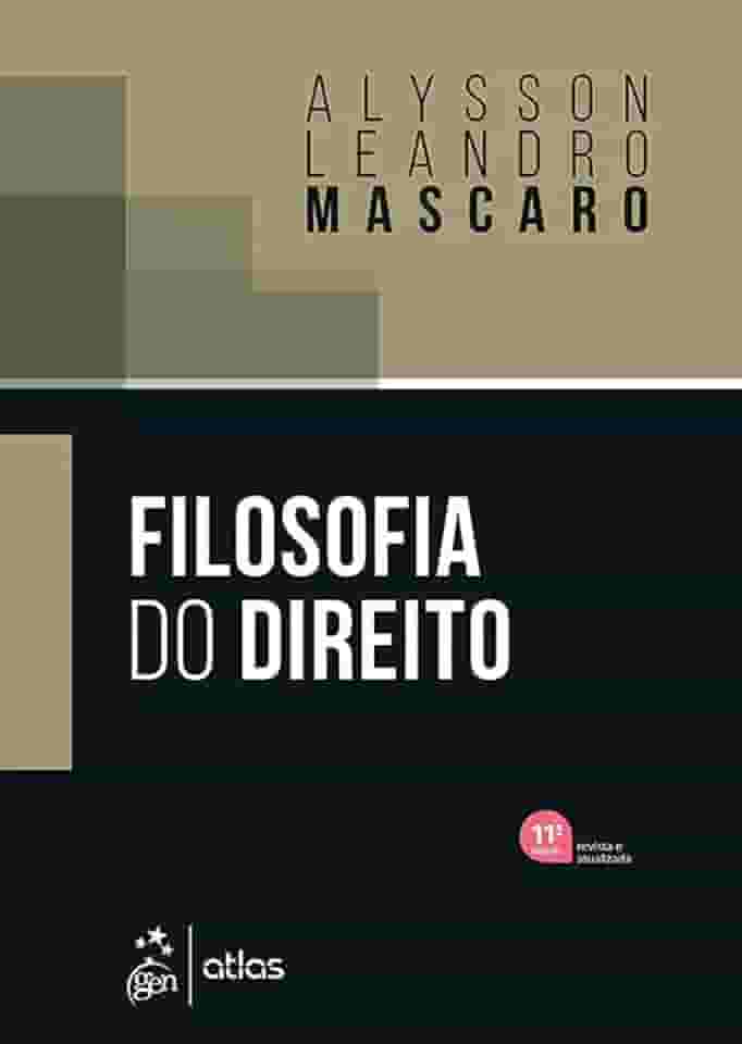 Filosofia do Direito - 11ª Edição 2024