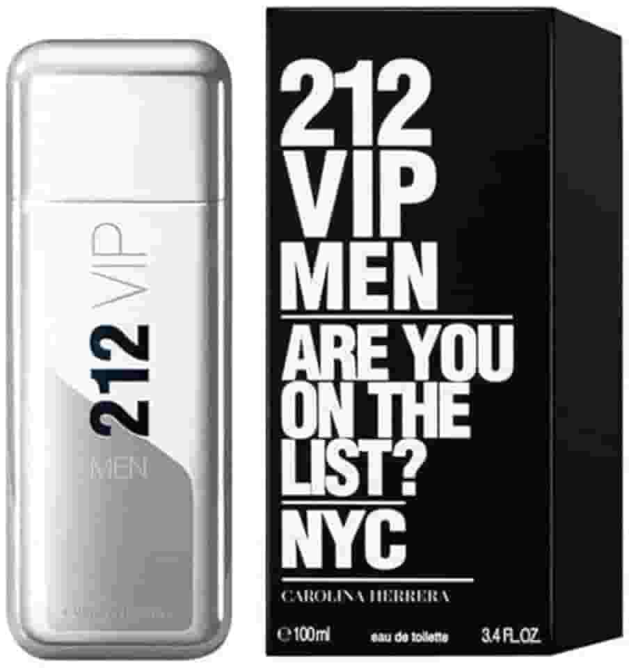 212 Vip Men Carolina Herrera - Perfume Masculino - Eau de Toilette - 100ml, Carolina Herrera